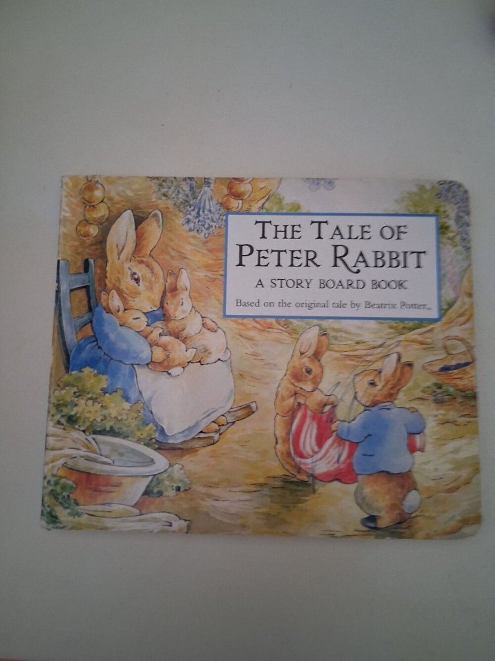 The Tale of Peter Rabbit Board Book